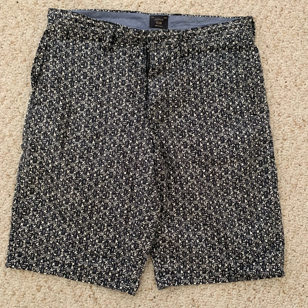 Men’s J. crew summer shorts, size 29”